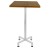 pedestal cromado 